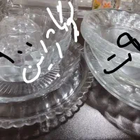 تعدادی ظروف کریستال|ظروف سرو و پذیرایی|مشهد, امیریه|دیوار