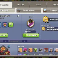 دو عدد کلن کلش اف کلنز لول ۳