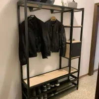 انواع رگال لباس، رخت آویز، تولید سفارشی|جاکفشی، کمد، دراور|تبریز, |دیوار