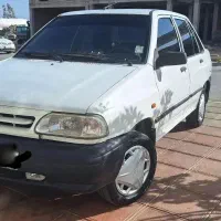 پراید سفید استثنایی