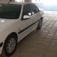 پژو پارس سفید|خودرو سواری و وانت|سقز, |دیوار