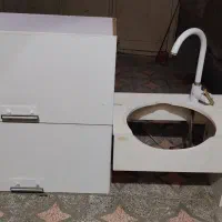 کابینت اب چکان و کابینت روشویی