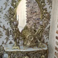 آینه وشمعدان