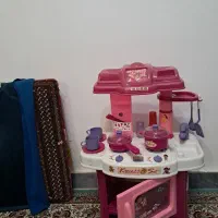 اسباب بازی کودک سرویس گاز و قابلمه کودک