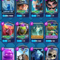 اکانت کلش رویال|کنسول، بازی ویدئویی و آنلاین|پردیس, فاز ۱|دیوار