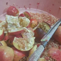رب انار خانگی درجه یک سفت و ملس|خوردنی و آشامیدنی|سبزوار, ابارش|دیوار