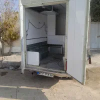 اطاق عقب پیکان وانت مخصوص فست فود وپخش غذا|قطعات یدکی و لوازم جانبی|نجف‌آباد, ویلاشهر|دیوار