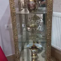 نیم بوفه برنز قدیمی