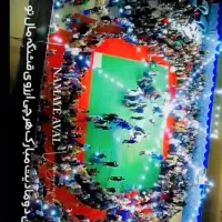 داربست مجالس عروسی استیج نورپردازی چمن