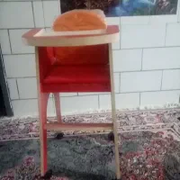 صندلی نهار خوری کودک ام دی اف سالم