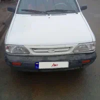 پراید سفید 85