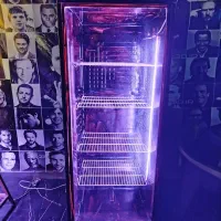 یخچال ایستاده ویترینی طرح چوب|فروشگاه و مغازه|اسلامشهر, شهرک قائمیه|دیوار