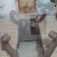 میزناهارخوری ۸نفره چوب|میز و صندلی غذاخوری|ملایر, |دیوار