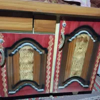 کمدفروشی یک عددکمدظروف وکمدزیرتوشک