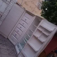 یخچال فریزر دوقلو جنرال استیل|یخچال و فریزر|شیراز, خلدبرین|دیوار
