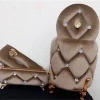 ست سطل زباله وجادستمالی لمسه کوبی