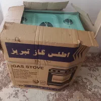 اجاقگاز طرح فر،پنج شعله آکبند هست استفاده نشده