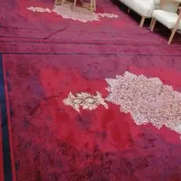 یک جفت فرش همراه با کناره وقالیچه