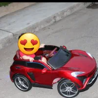 ماشین شارژی مک لارن