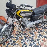 هندا مزایده سالم|موتورسیکلت|سنگر, |دیوار