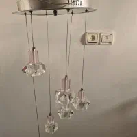 لوستر|لوستر و چراغ آویز|قم, نیروگاه|دیوار