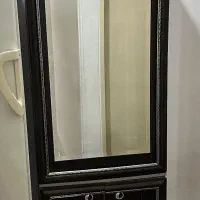 جاکفشی جالباسی ایستاده آینه دار