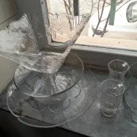 ظروف بلوری|ظروف سرو و پذیرایی|همدان, |دیوار