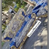 مبل/۷نفره/اقساط ۱۰ماهه بی سود/عسلی و میز رایگان|مبلمان خانگی و میز عسلی|اردستان, |دیوار