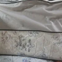 تشک مهمان و بالش پشم شیشه