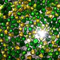 فروش همکاری بارخونه جواهر گارنت دمانتوئید