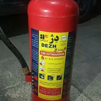 کپسول آتش‌نشانی ۶کیلویی .مارک دژ