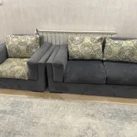 مبل راحتی ۷ نفره میز جلو مبلی میز تلویزیون ۶/۵۰۰|مبلمان خانگی و میز عسلی|تهران, سید خندان (جلفا)|دیوار