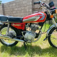 موتور 125نامی  86مدارک کامل|موتورسیکلت|زنجان, |دیوار