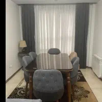 فرش ۶ متری فانتزی کرم و قهوه ای