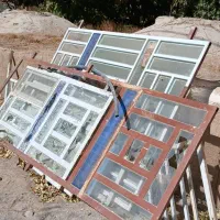 در و پنجره سالم و آماده|مصالح و تجهیزات ساختمان|مهریز, |دیوار