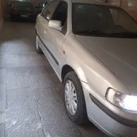 سمند دوگانه سوز نقره ای ۸۴