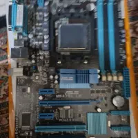 مادربرد asus و ۲ عدد رم ddr3
