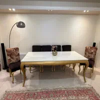 میز نهار خوری ۱۰ نفره