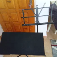 میز سنتور و پایه نت|سازهای سنتی|کیش, |دیوار