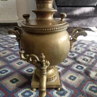 سماور زغالی سال 1865.نیکولای روسی|کلکسیون اشیاء عتیقه|ورامین, ورامین|دیوار