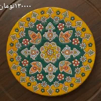 دیوارکوب میناکاری زیبا|صنایع دستی و سایر لوازم تزئینی|اصفهان, خوراسگان|دیوار