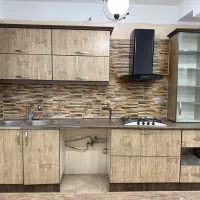 کابینت ام دی اف با تمام متعلقات