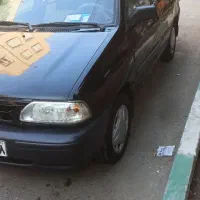 پراید مدل ۸۵ دوگانه سوز