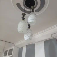 لوستر|لوستر و چراغ آویز|سوری, |دیوار