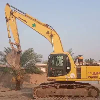 بیل مکانیکی کوماتسو خط 6