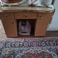 میز تحریر چوبی