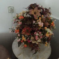 سبدگل|گل مصنوعی|خوی, |دیوار