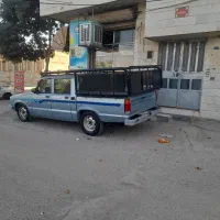 مزدا دوکابین ۸۹ دوگانه کارخانه|خودرو سواری و وانت|کرمانشاه, |دیوار