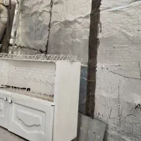 یخچال،سینک ظرفشویی آبچکان کابینت آشپزخانه فلزی