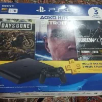 ps 4 slim 1 GB|کنسول، بازی ویدئویی و آنلاین|ماهدشت, |دیوار